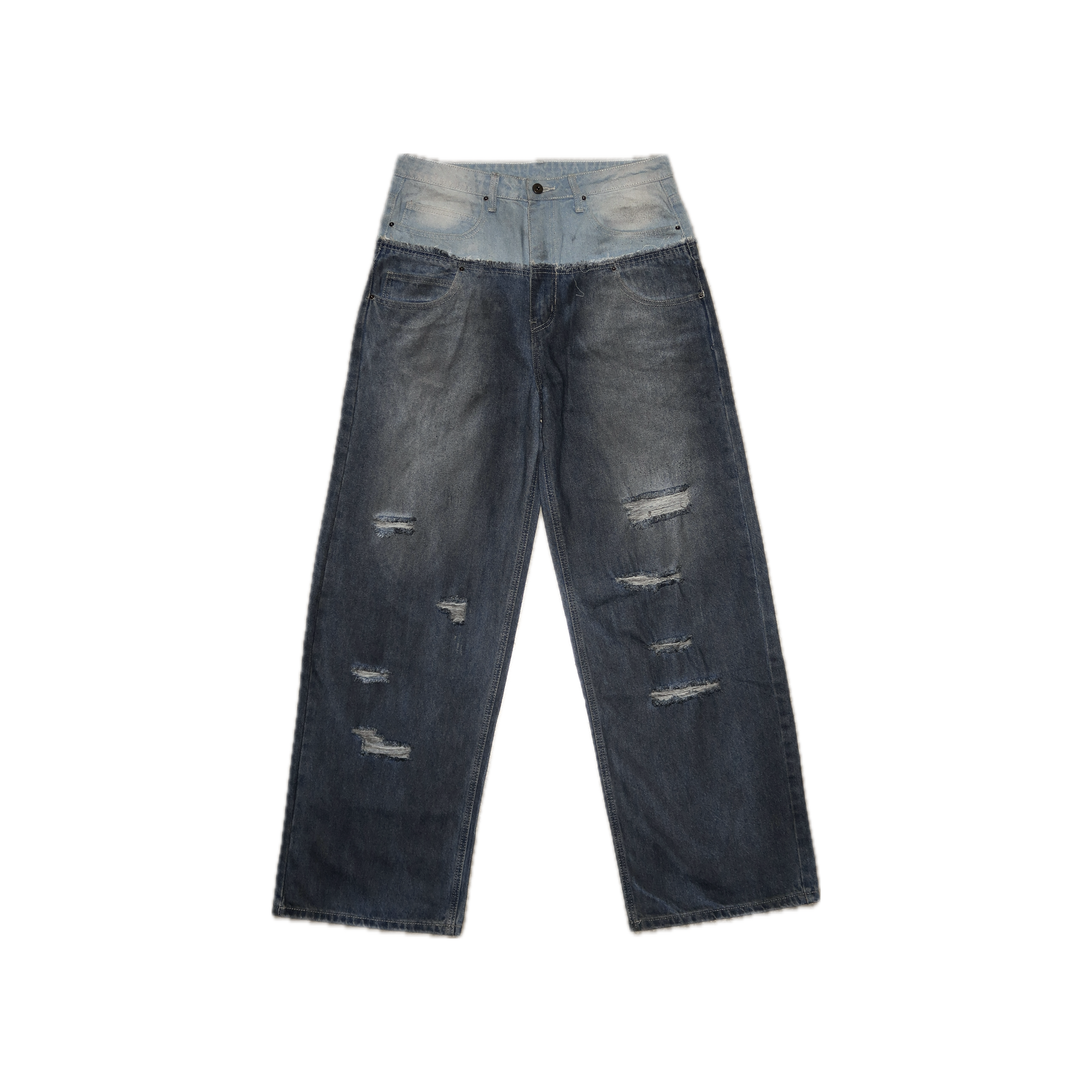 FADES INC. D DENIM ( BLUE )